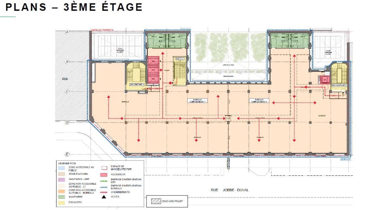 Bureau Paris 6756m² Location bureau Paris OLBUR2100551 15
